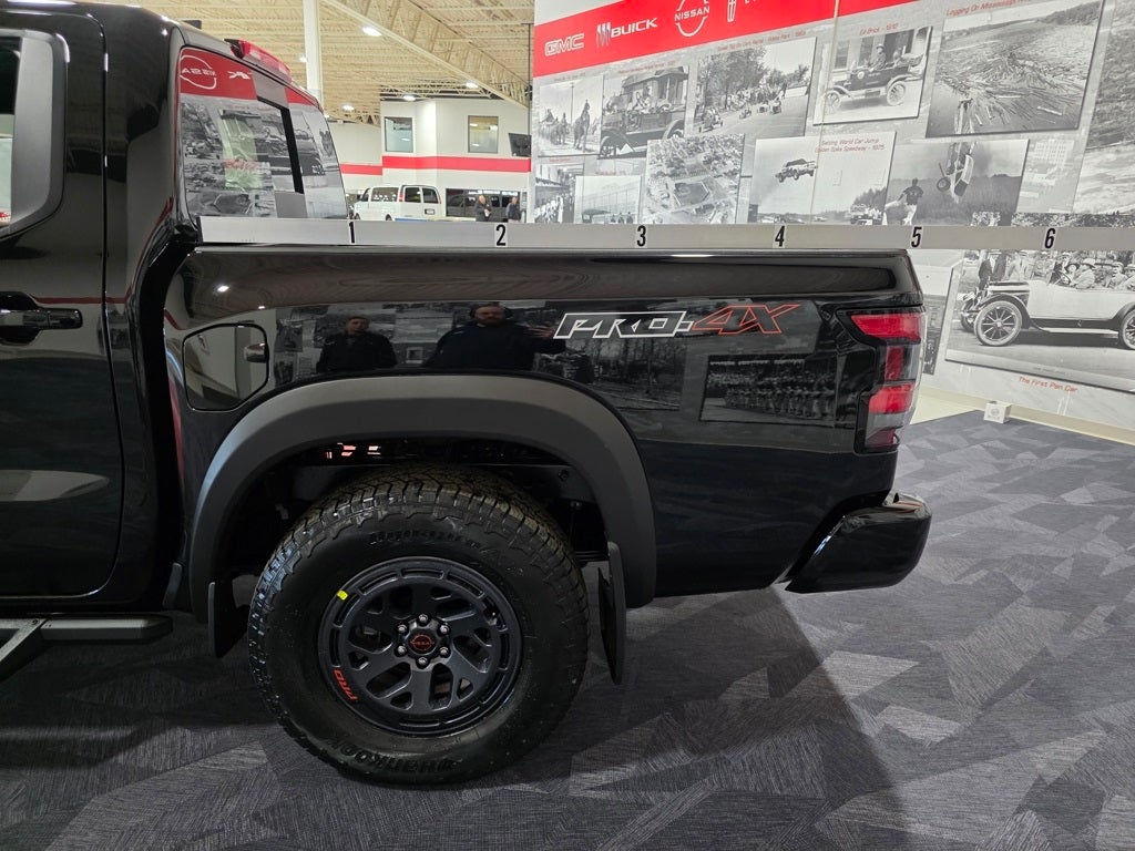 2026 Nissan Frontier PRO-4X
