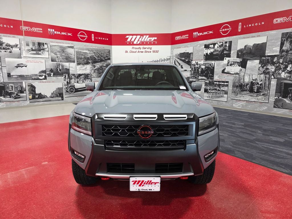 2026 Nissan Frontier PRO-4X