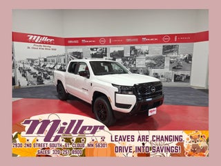 2027 Nissan Frontier SV