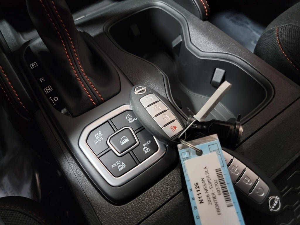 2026 Nissan Frontier PRO-4X