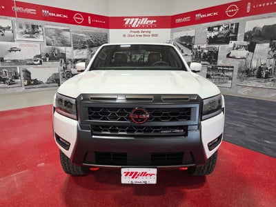 2026 Nissan Frontier PRO-4X ROUSH EDITION
