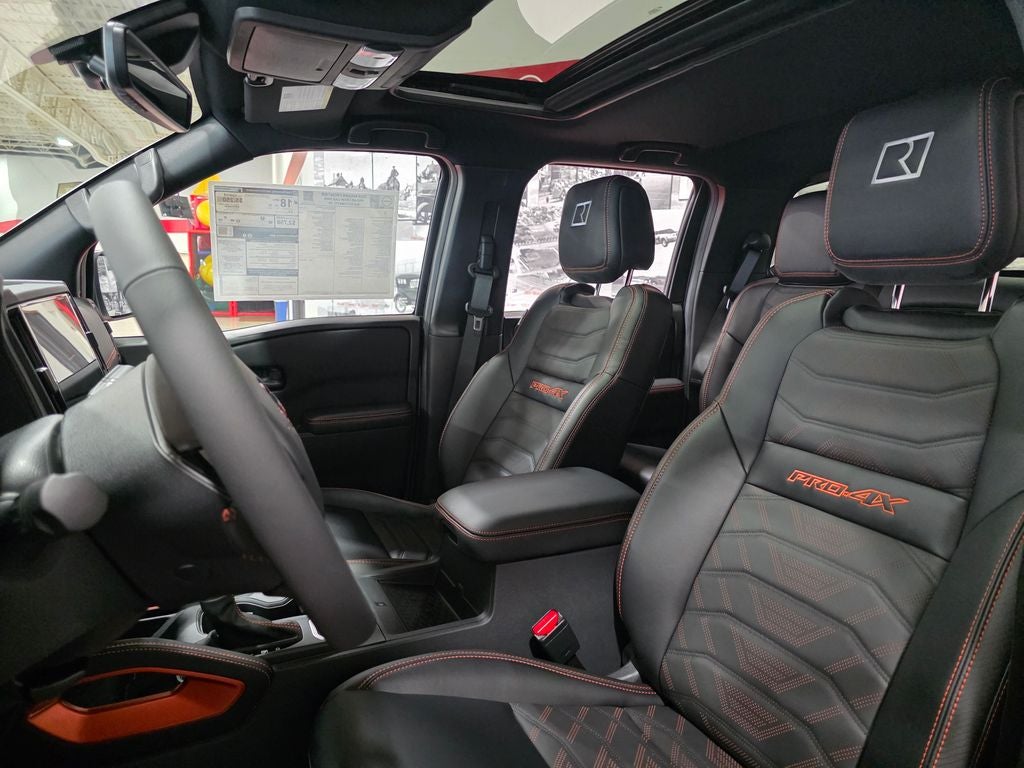 2026 Nissan Frontier PRO-4X ROUSH EDITION