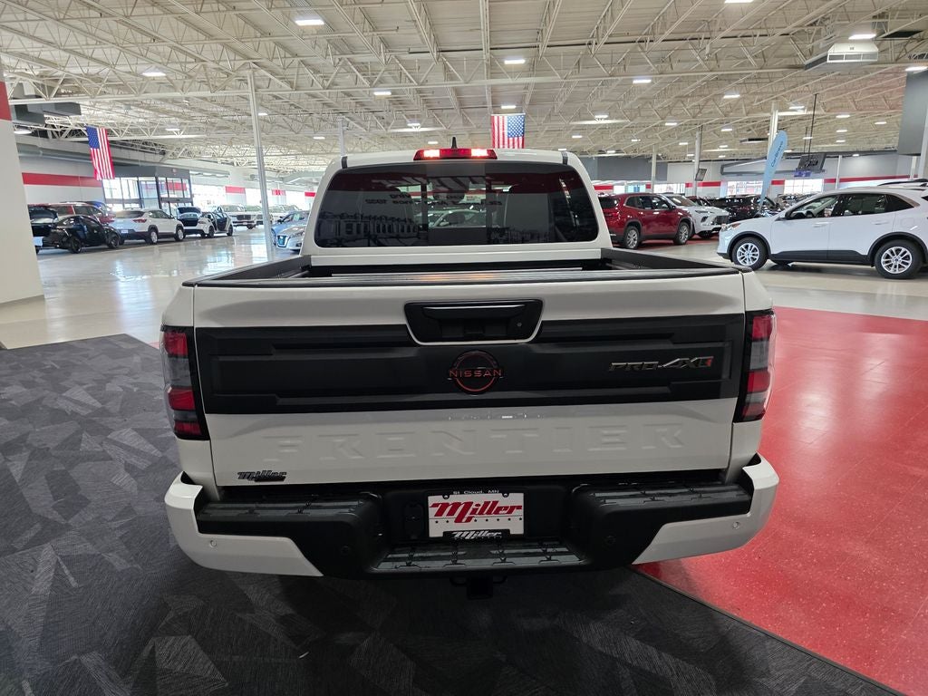 2026 Nissan Frontier PRO-4X ROUSH EDITION