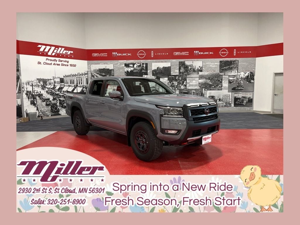 2026 Nissan Frontier PRO-4X