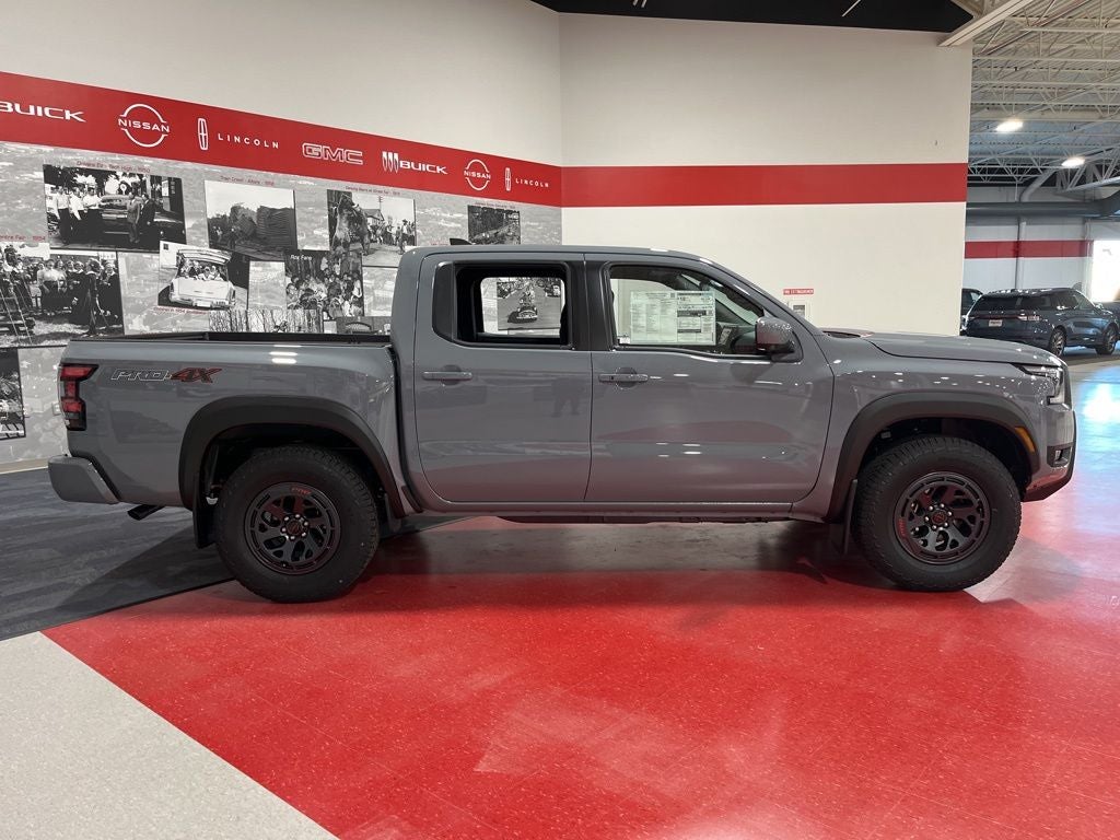 2026 Nissan Frontier PRO-4X