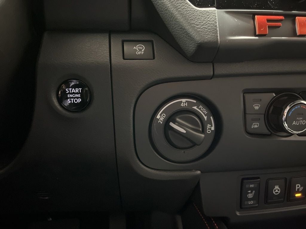 2026 Nissan Frontier PRO-4X