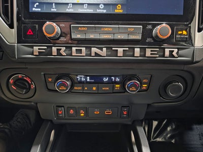 2026 Nissan Frontier SV