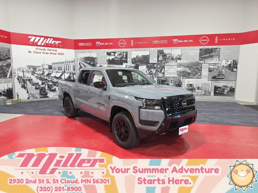 2027 Nissan Frontier SV