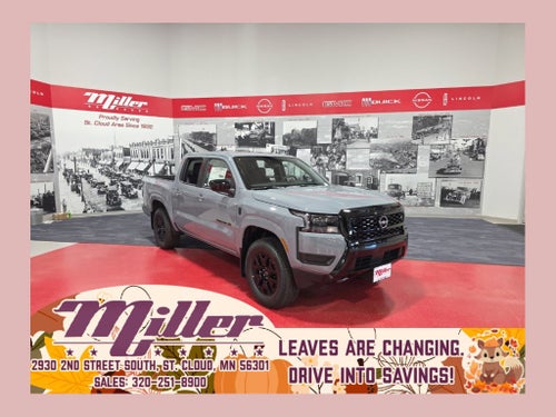 2027 Nissan Frontier SV