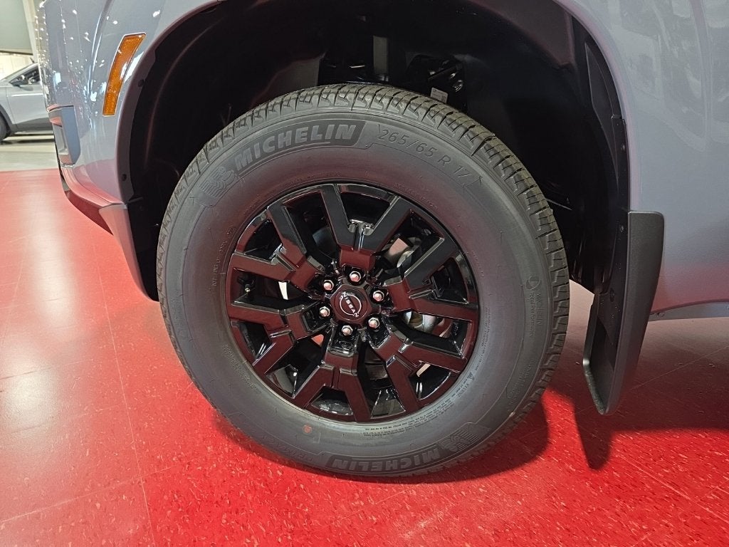 2027 Nissan Frontier SV