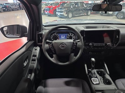 2027 Nissan Frontier SV