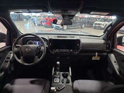 2027 Nissan Frontier SV
