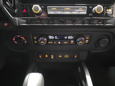 2027 Nissan Frontier SV