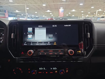 2027 Nissan Frontier SV