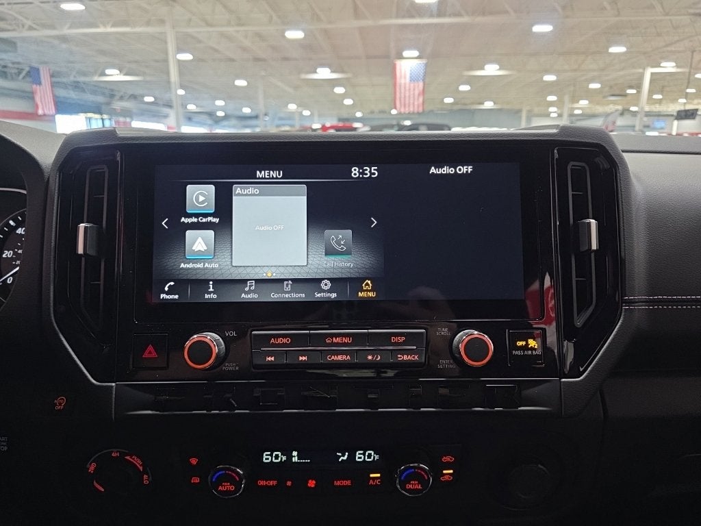 2027 Nissan Frontier SV