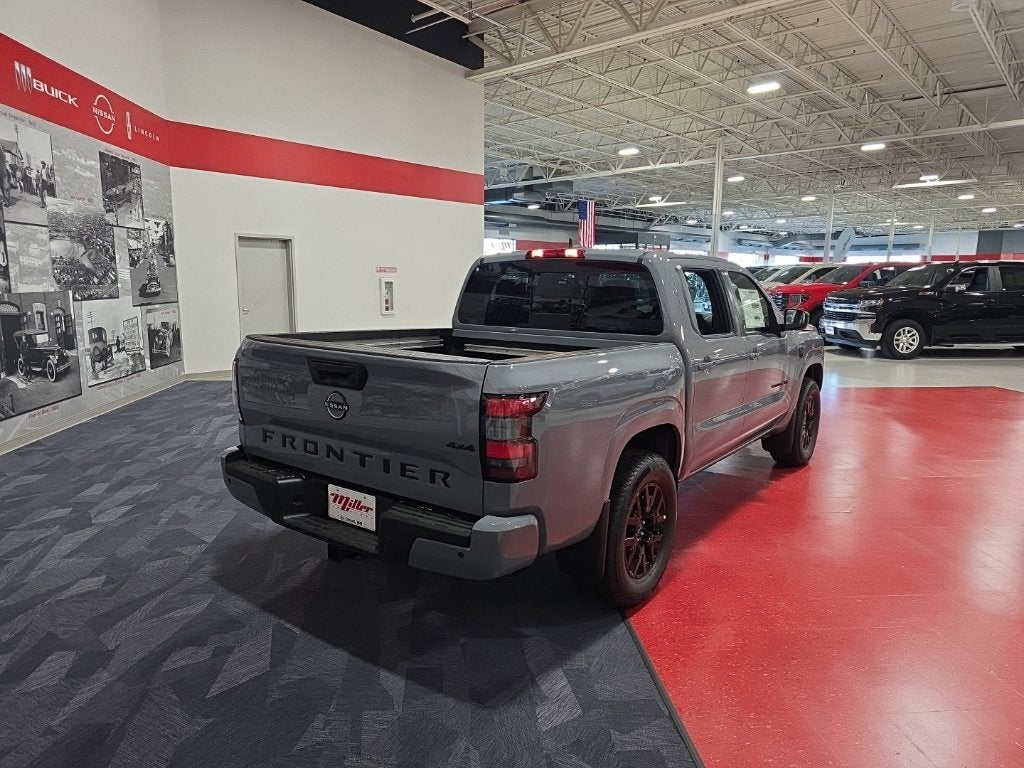 2027 Nissan Frontier SV