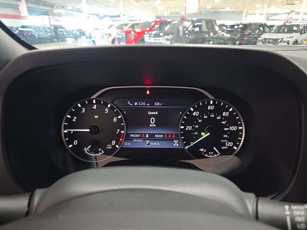 2027 Nissan Frontier SV