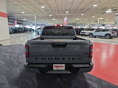 2027 Nissan Frontier SV
