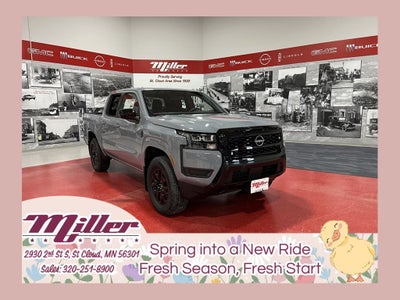 2026 Nissan Frontier SV