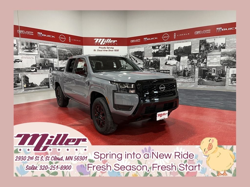 2026 Nissan Frontier SV