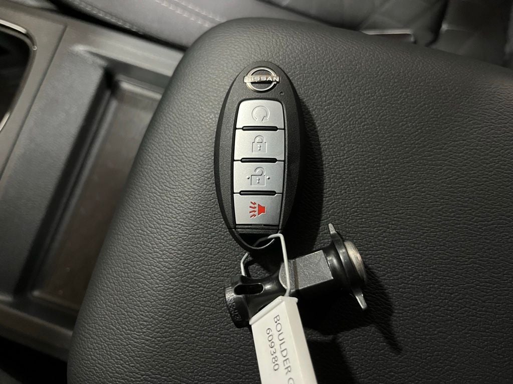 2026 Nissan Frontier SV