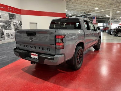 2026 Nissan Frontier SV