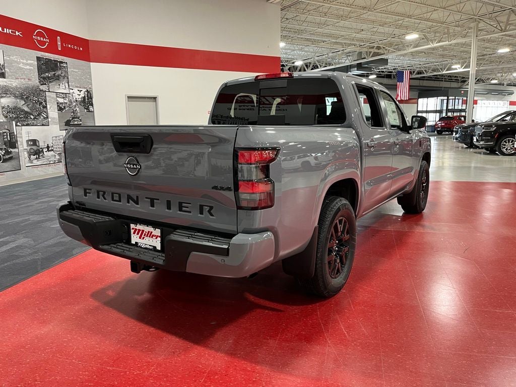 2026 Nissan Frontier SV