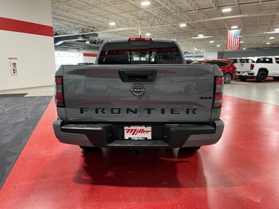 2026 Nissan Frontier SV