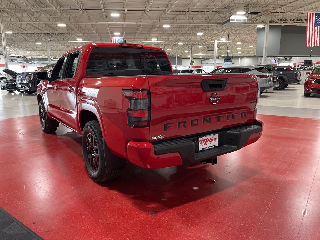 2026 Nissan Frontier SV