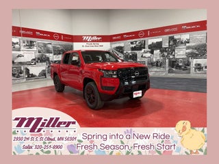 2026 Nissan Frontier SV