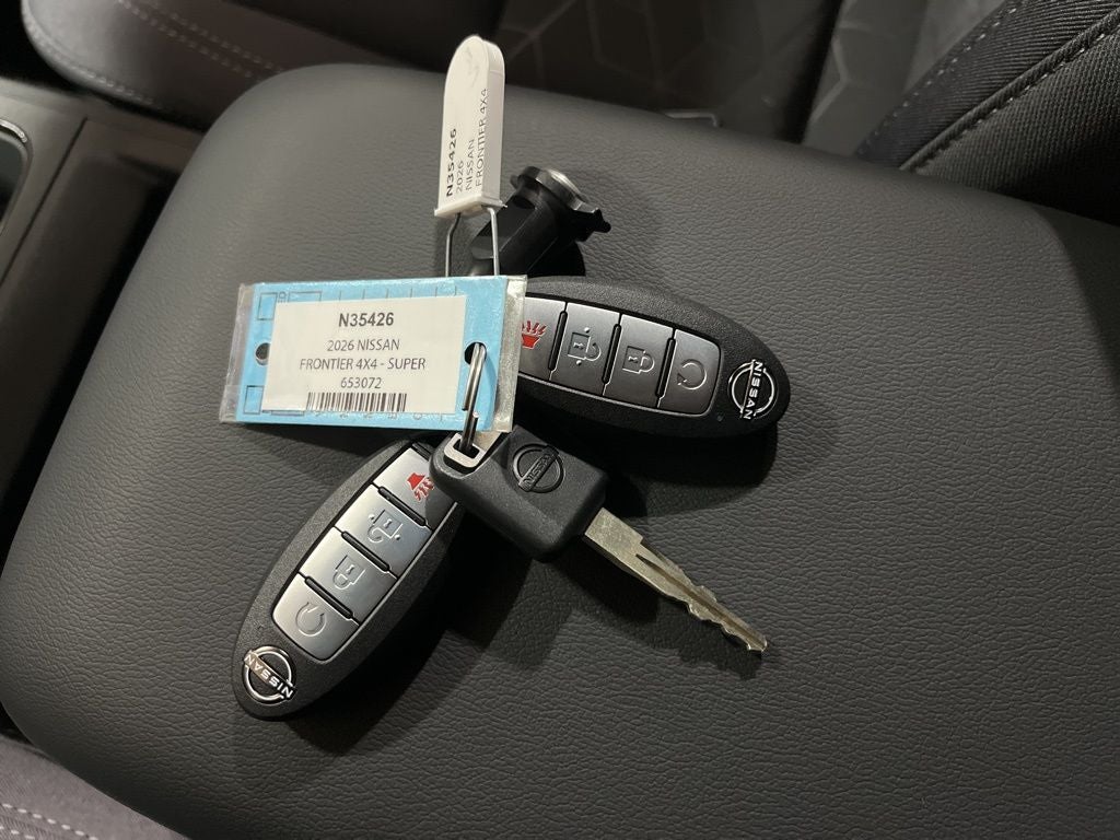 2026 Nissan Frontier SV