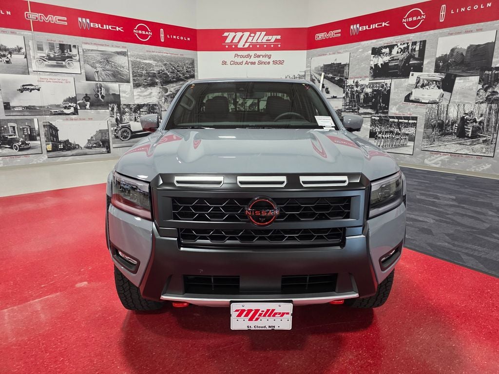 2026 Nissan Frontier PRO-4X