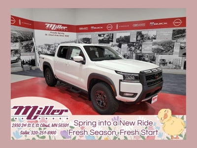 2026 Nissan Frontier PRO-4X