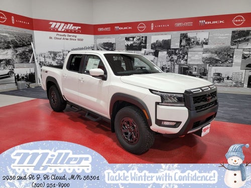 2026 Nissan Frontier PRO-4X