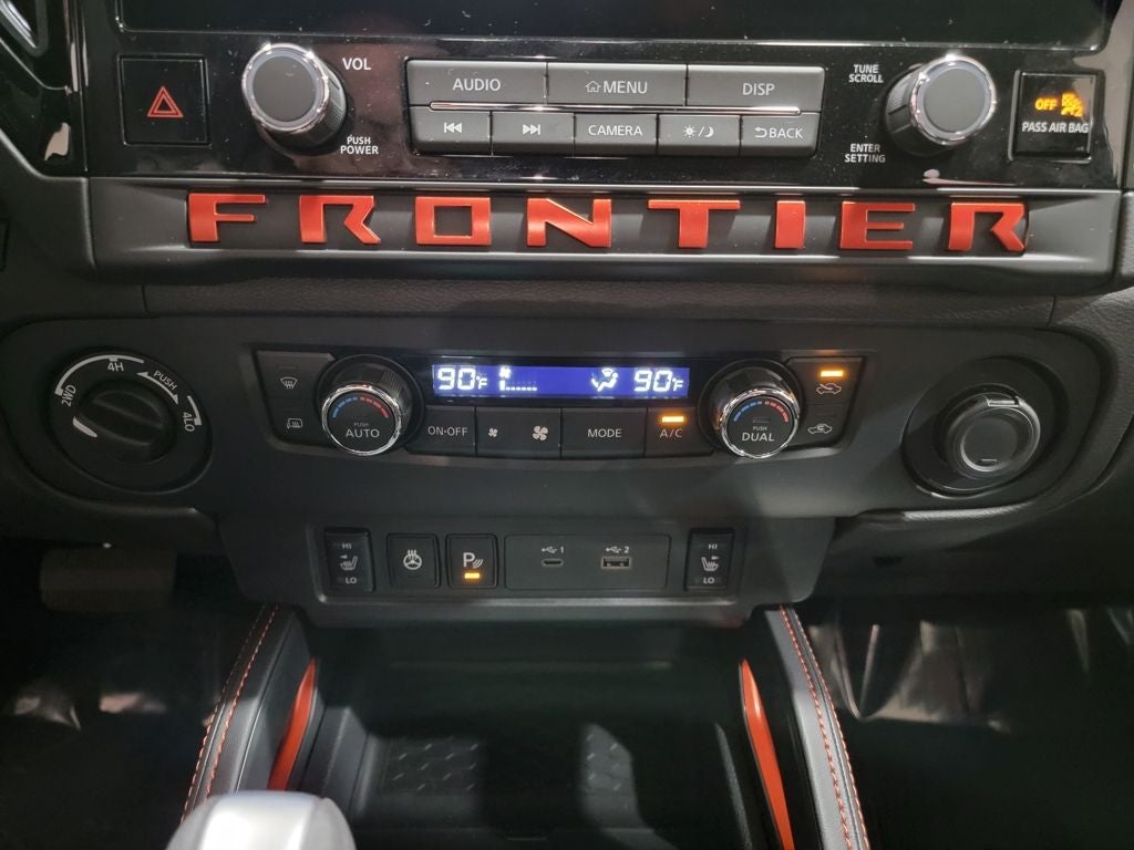 2026 Nissan Frontier PRO-4X
