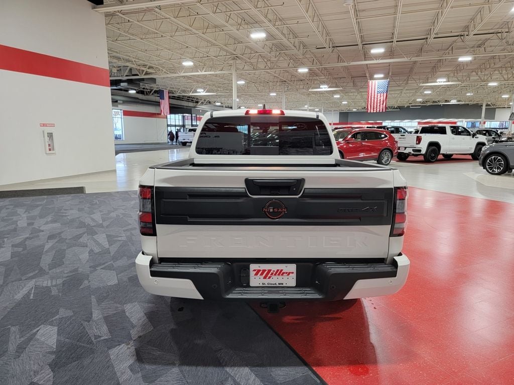 2026 Nissan Frontier PRO-4X