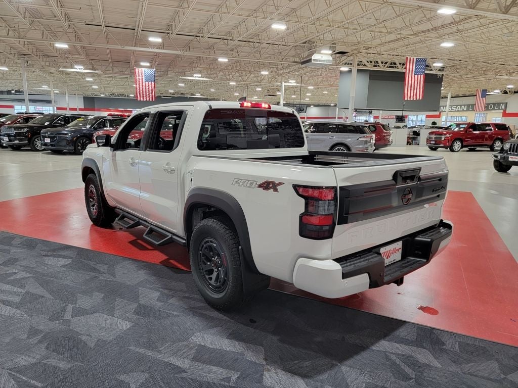 2026 Nissan Frontier PRO-4X