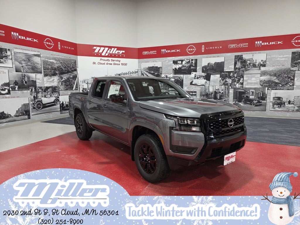 2026 Nissan Frontier SV