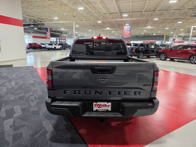 2026 Nissan Frontier SV