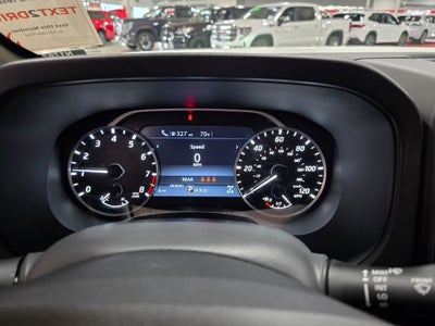 2026 Nissan Frontier SV