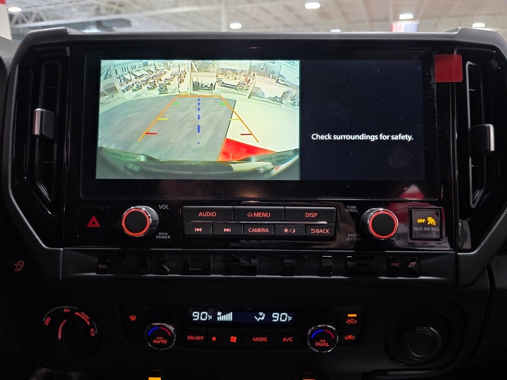 2026 Nissan Frontier SV