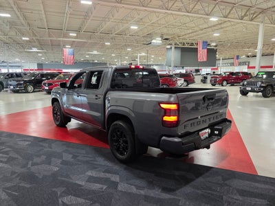 2026 Nissan Frontier SV