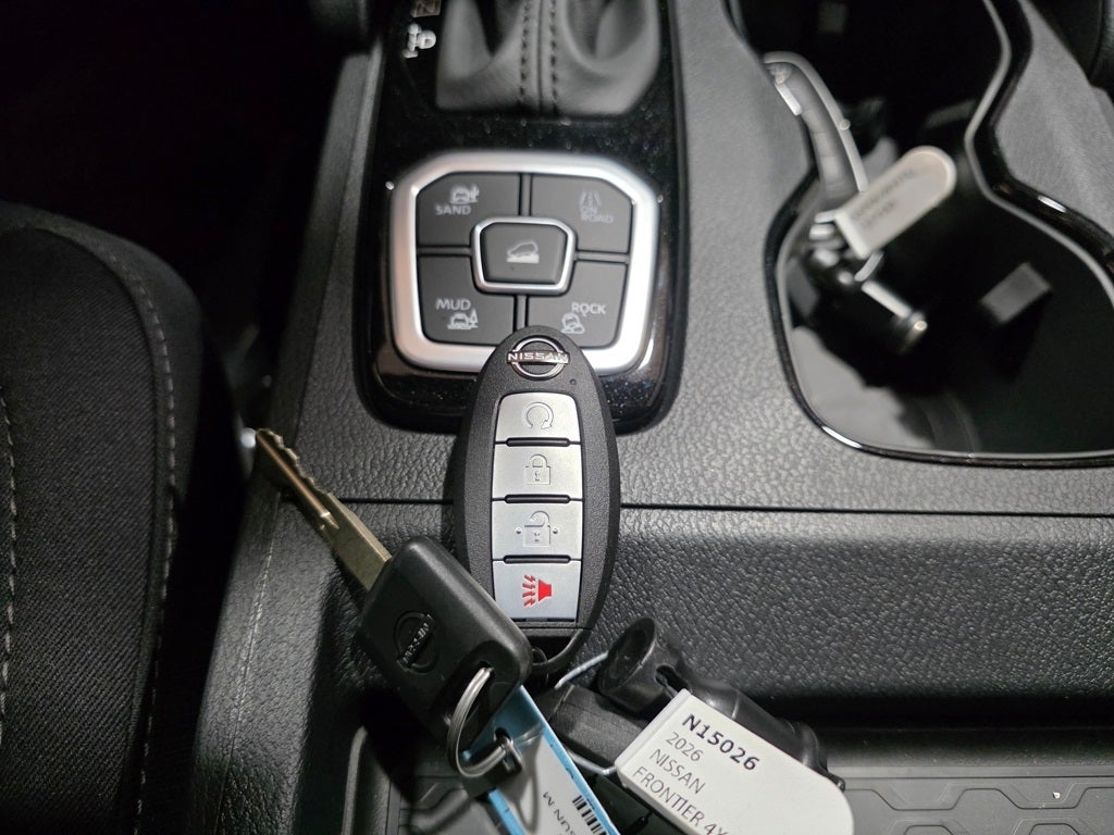 2026 Nissan Frontier SV