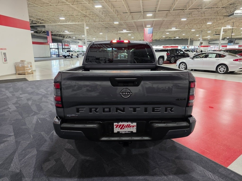 2026 Nissan Frontier SV