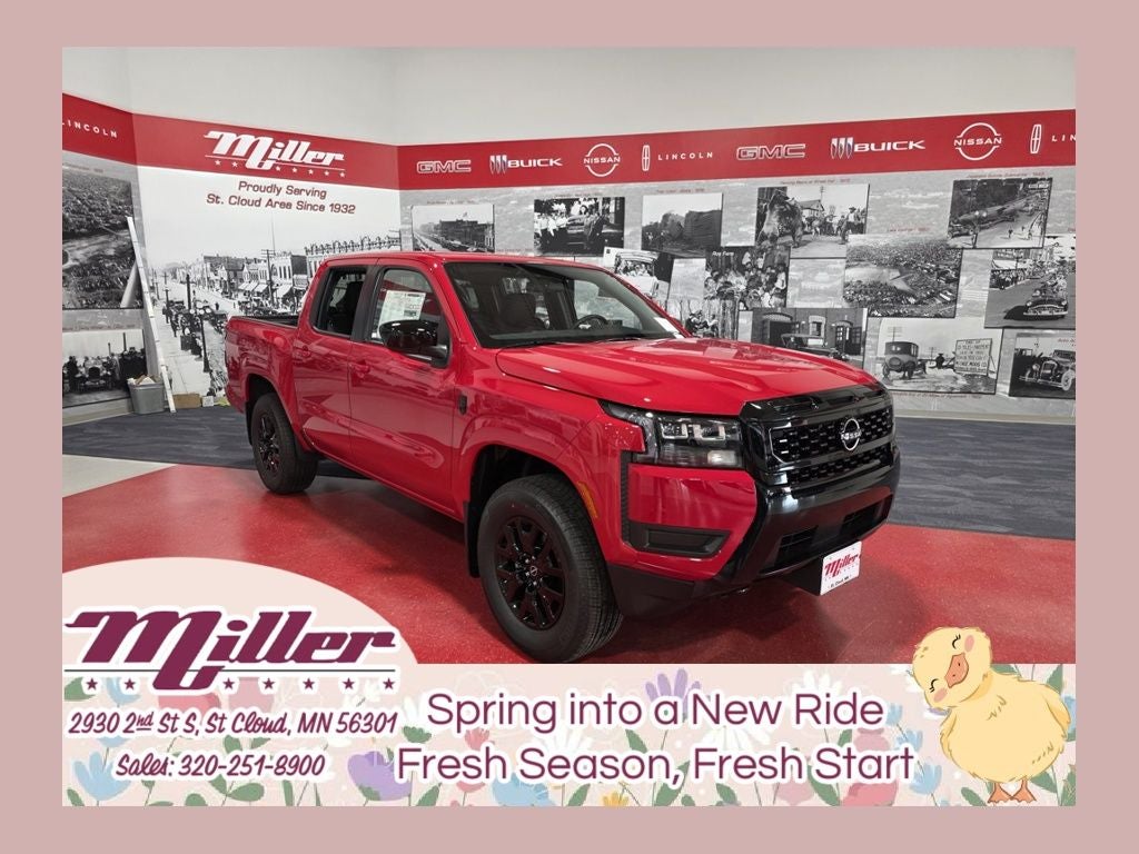 2026 Nissan Frontier SV