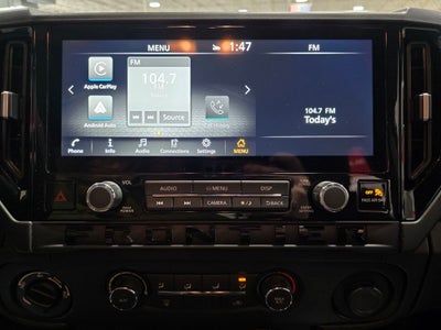 2026 Nissan Frontier SV