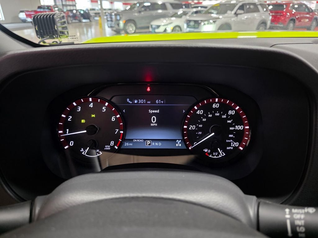 2026 Nissan Frontier PRO-4X