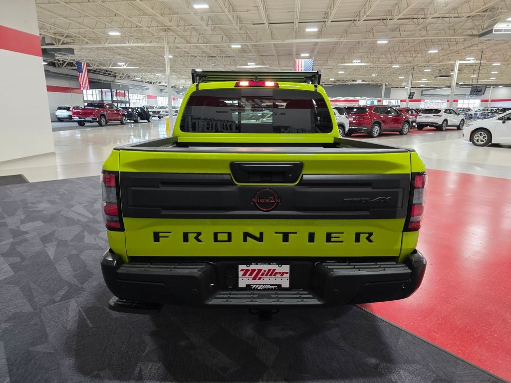 2026 Nissan Frontier PRO-4X