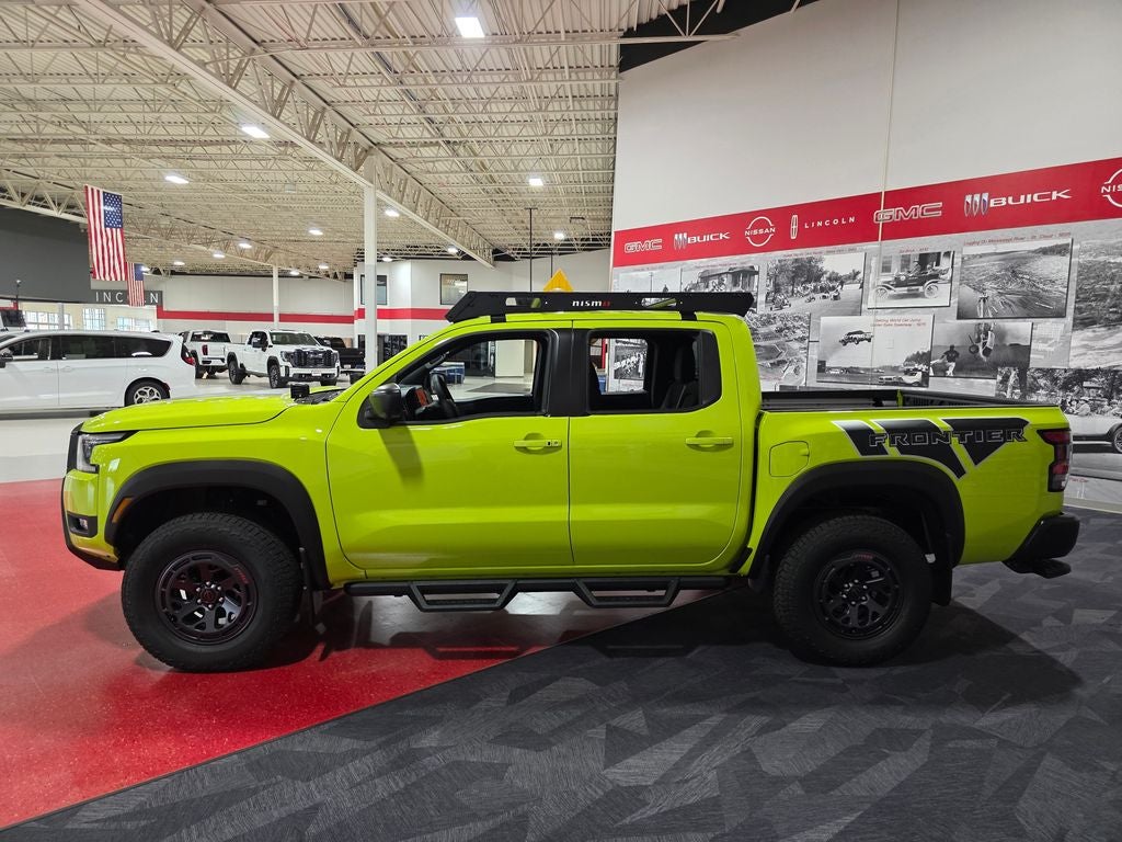 2026 Nissan Frontier PRO-4X