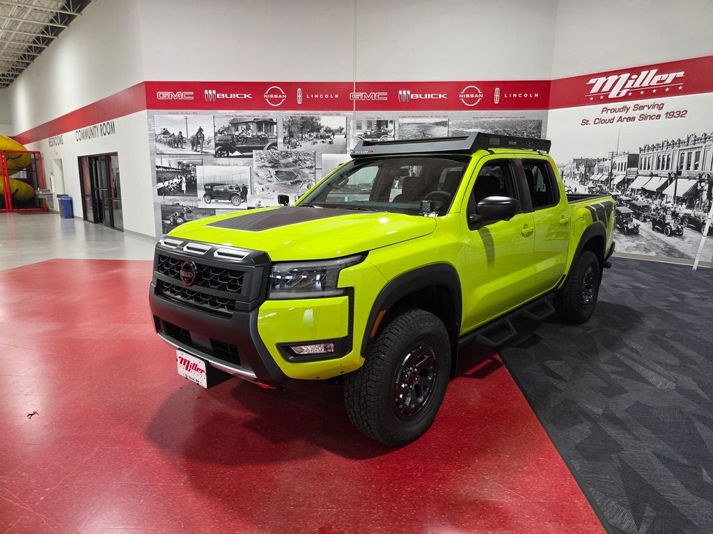 2026 Nissan Frontier PRO-4X